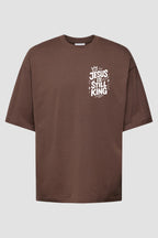 Oversized Suedine n. 133 - Jesus Is Still King