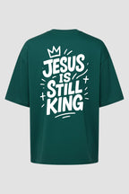 Oversized Suedine n. 133 - Jesus Is Still King