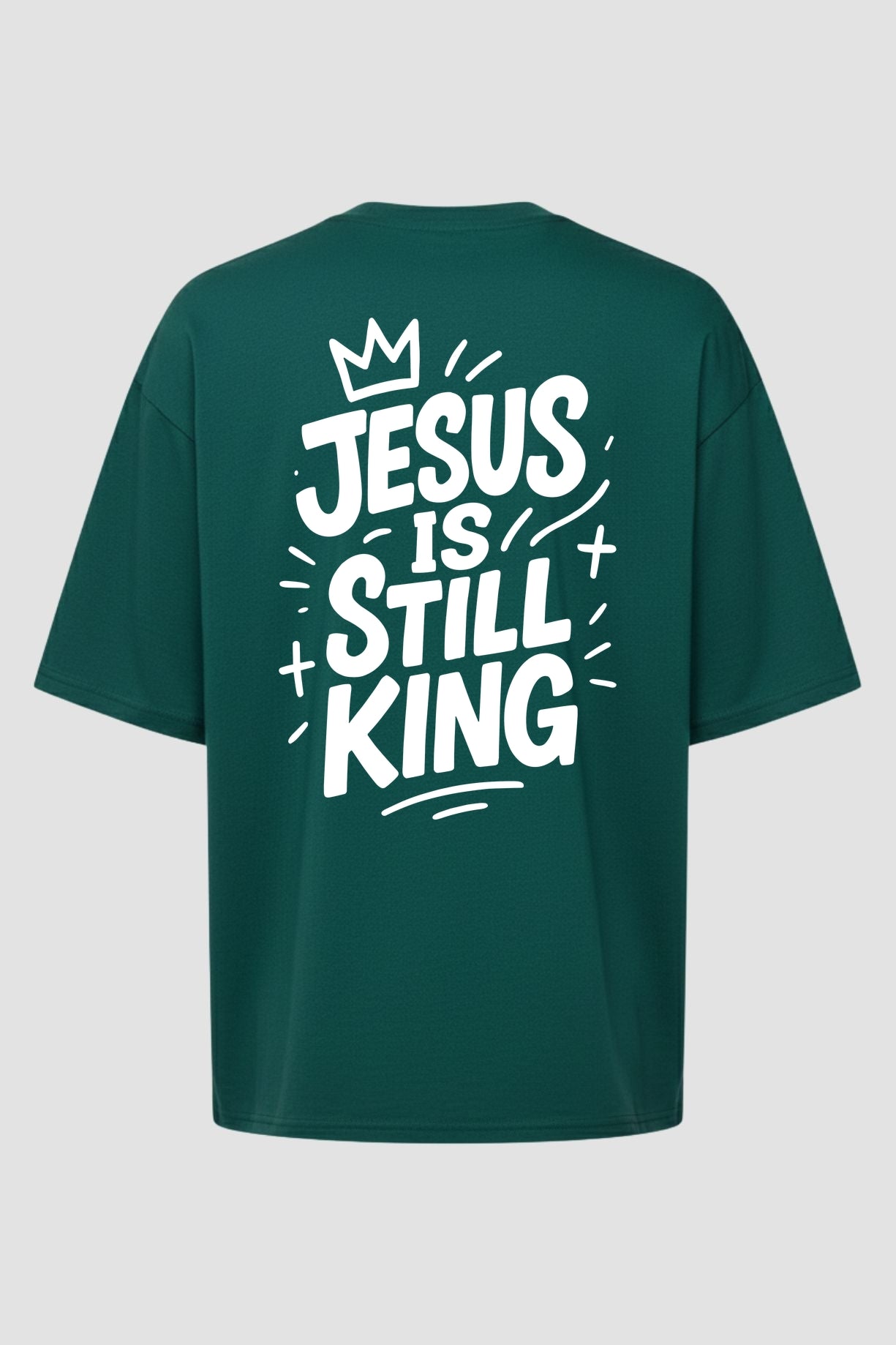 Oversized Suedine n. 133 - Jesus Is Still King