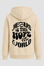 Moletom n. 134 - Jesus Is The Hope Of The World