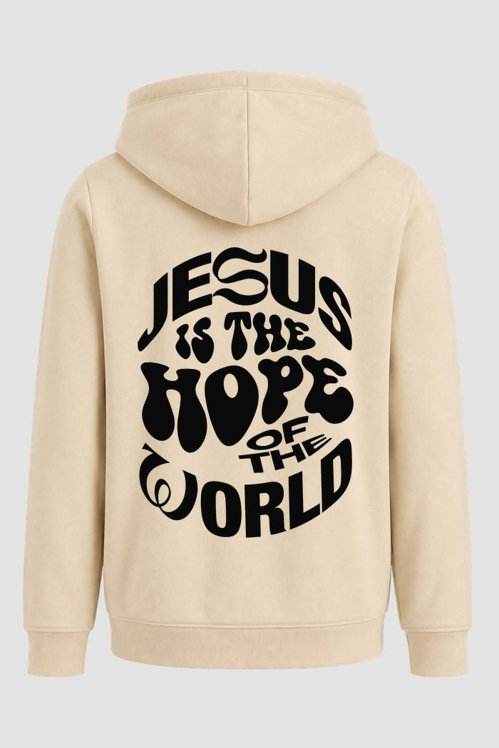 Moletom n. 134 - Jesus Is The Hope Of The World