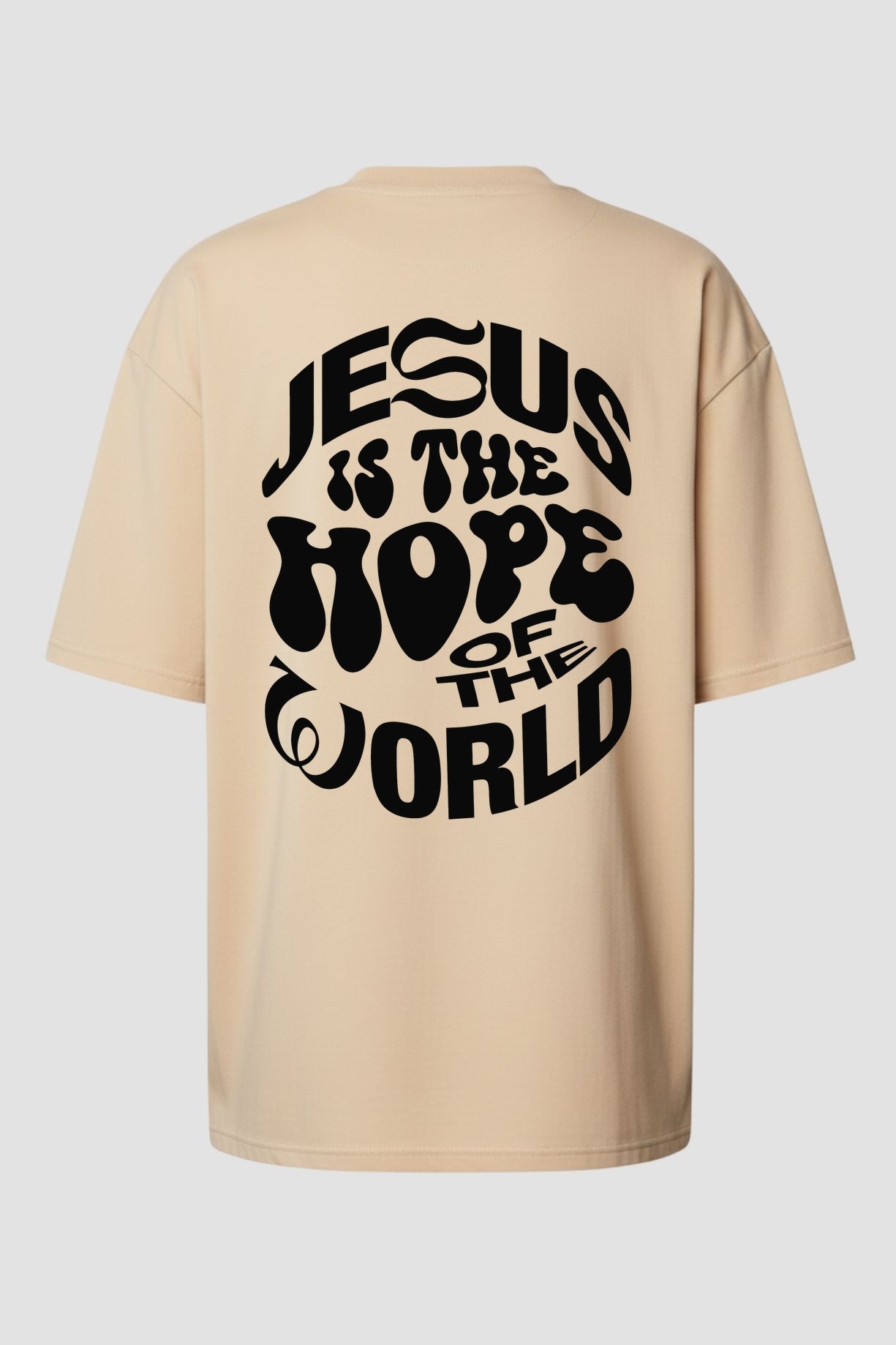Oversized Suedine n. 134 - Jesus Is The Hope Of The World