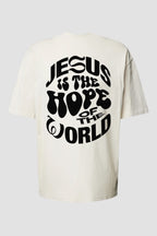 Oversized Suedine n. 134 - Jesus Is The Hope Of The World