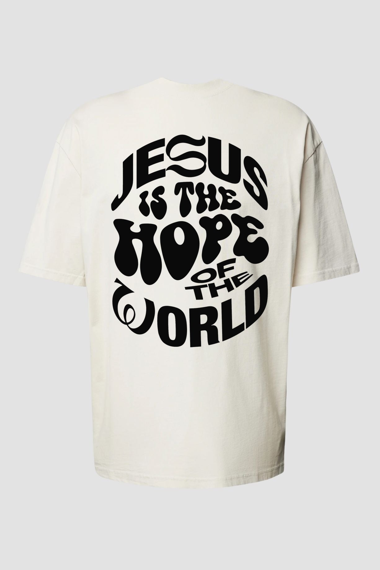Oversized Suedine n. 134 - Jesus Is The Hope Of The World