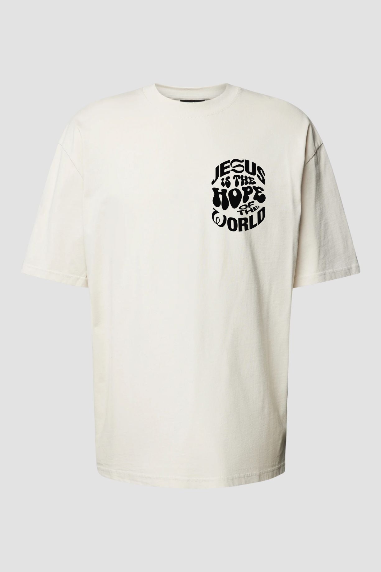 Oversized Suedine n. 134 - Jesus Is The Hope Of The World