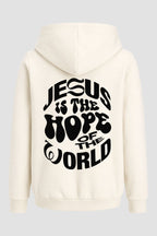 Moletom n. 134 - Jesus Is The Hope Of The World