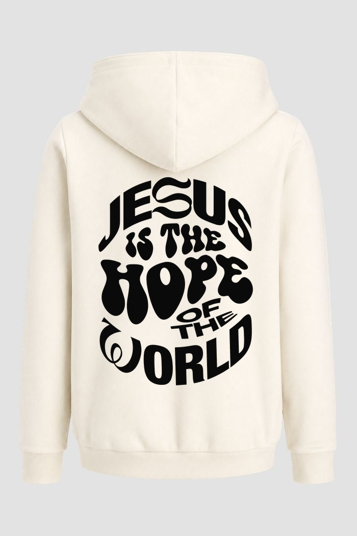 Moletom n. 134 - Jesus Is The Hope Of The World