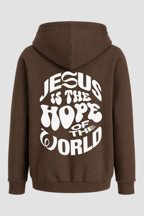 Moletom n. 134 - Jesus Is The Hope Of The World