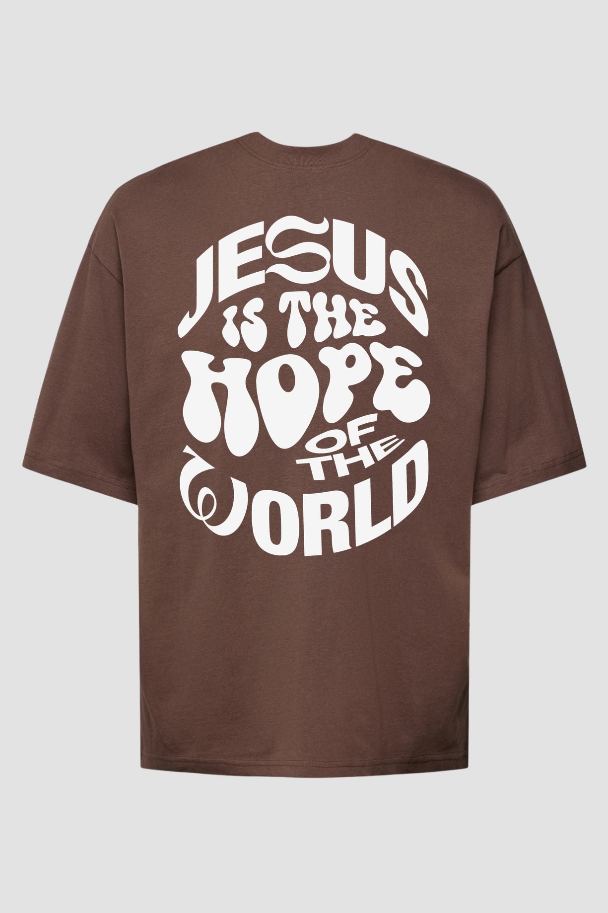 Oversized Suedine n. 134 - Jesus Is The Hope Of The World