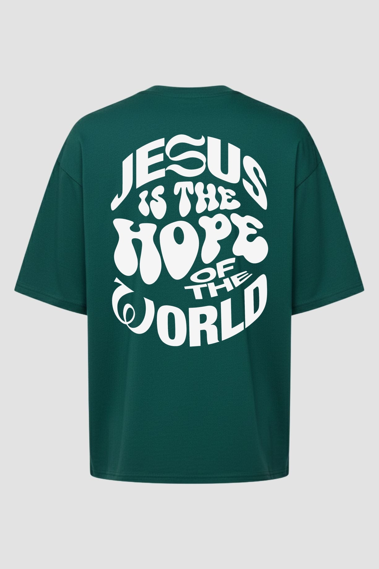 Oversized Suedine n. 134 - Jesus Is The Hope Of The World