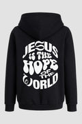 Moletom n. 134 - Jesus Is The Hope Of The World