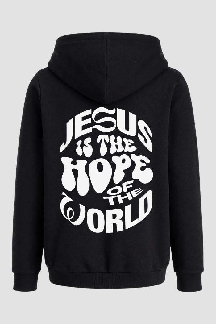 Moletom n. 134 - Jesus Is The Hope Of The World