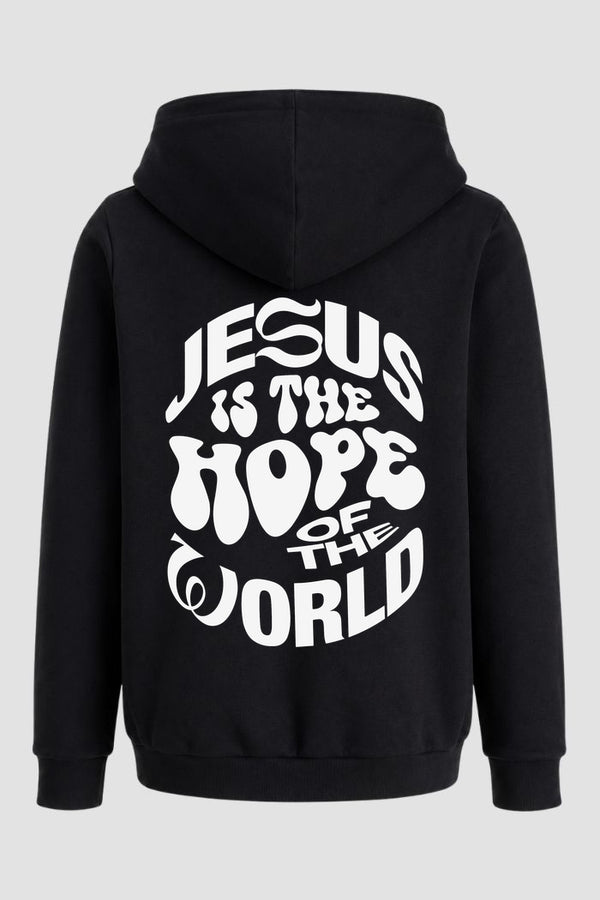 Moletom n. 134 - Jesus Is The Hope Of The World