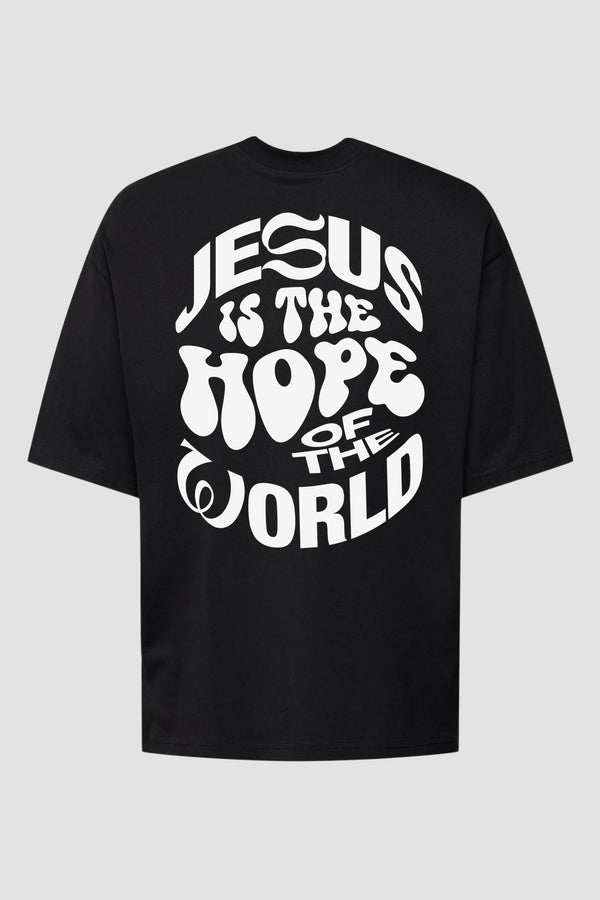 Oversized Suedine n. 134 - Jesus Is The Hope Of The World