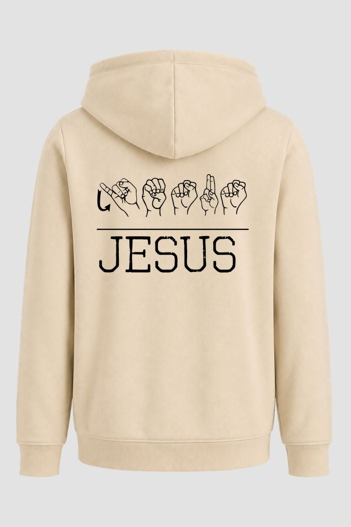 Moletom n. 136 - Jesus In Libras