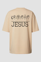 Oversized Suedine n. 136 - Jesus In Libras