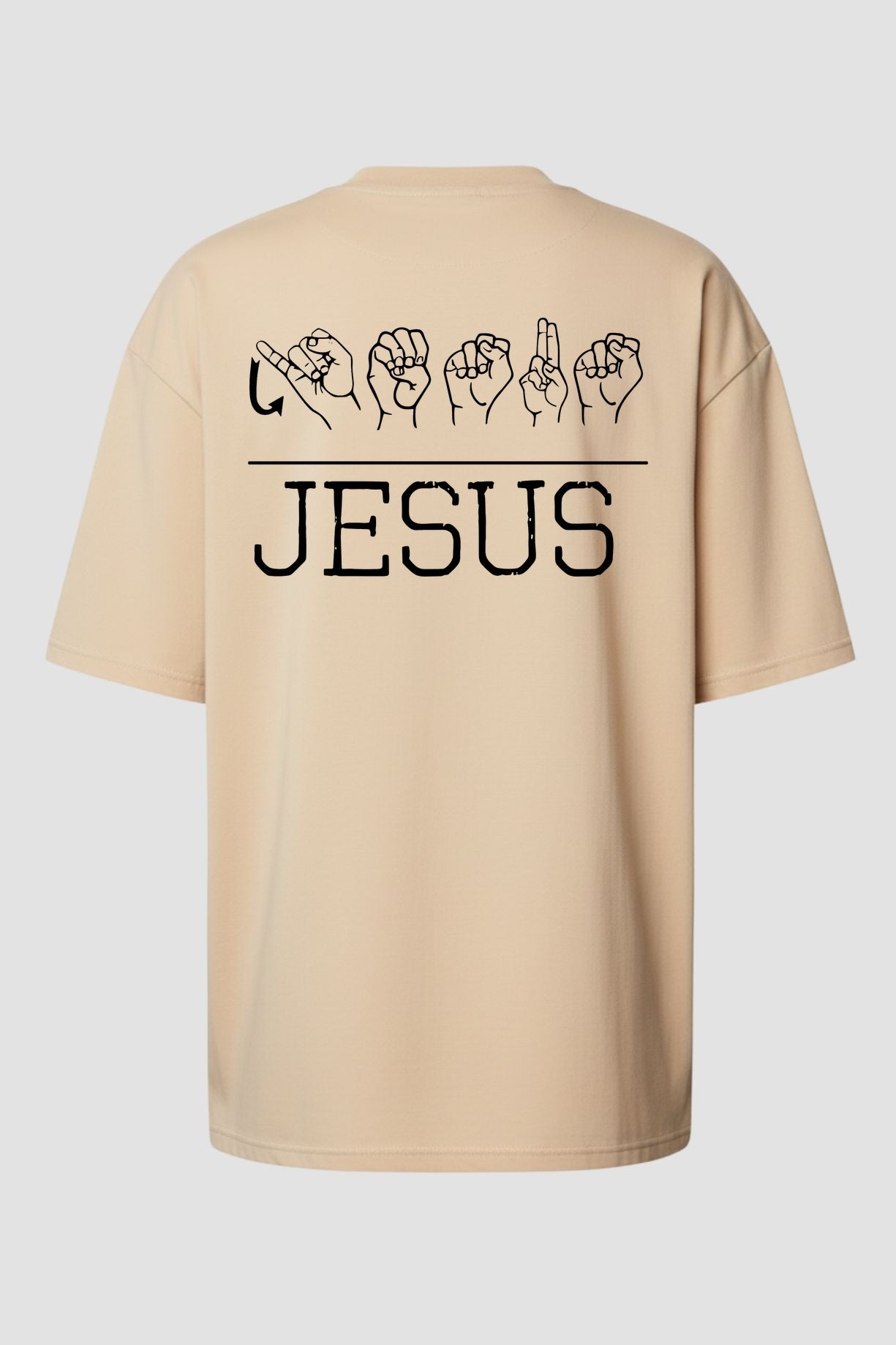 Oversized Suedine n. 136 - Jesus In Libras