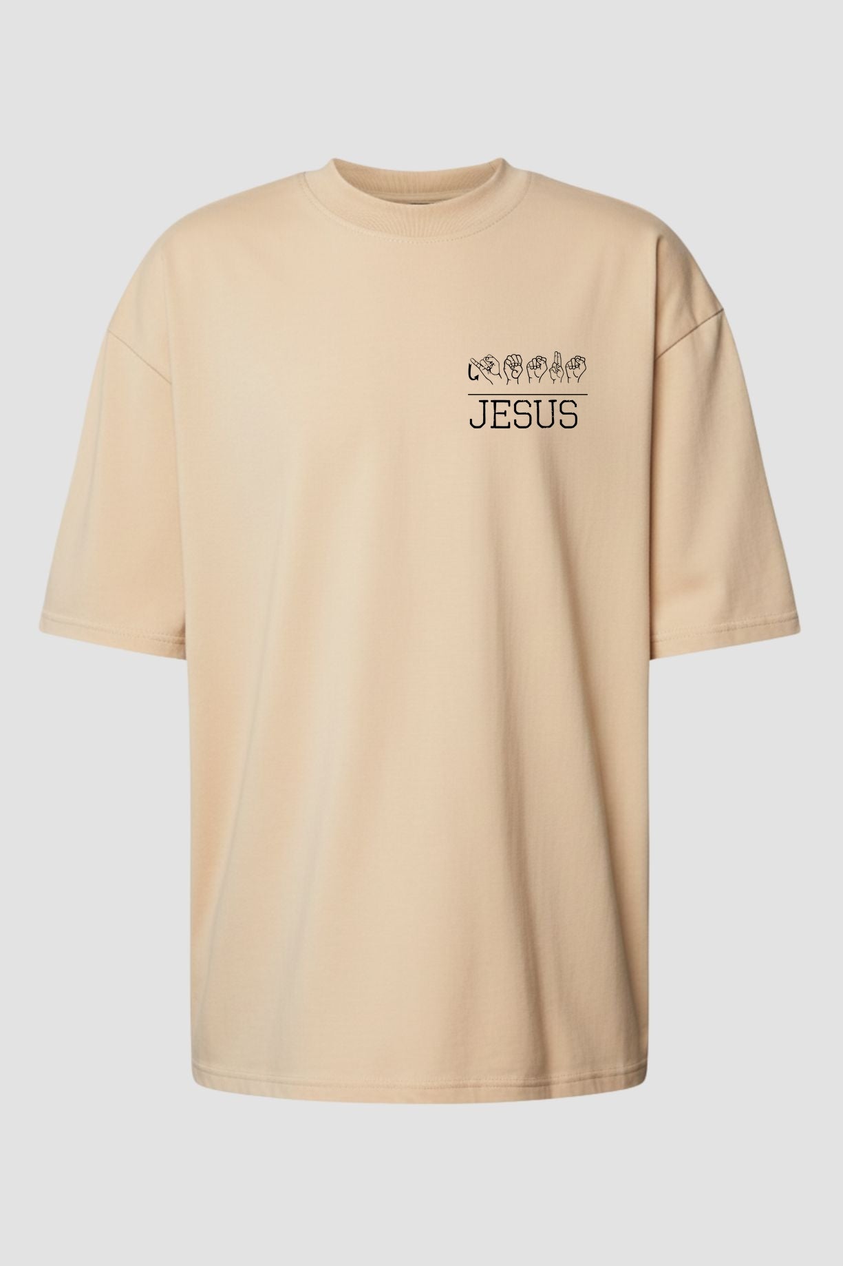 Oversized Suedine n. 136 - Jesus In Libras
