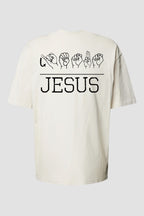 Oversized Suedine n. 136 - Jesus In Libras