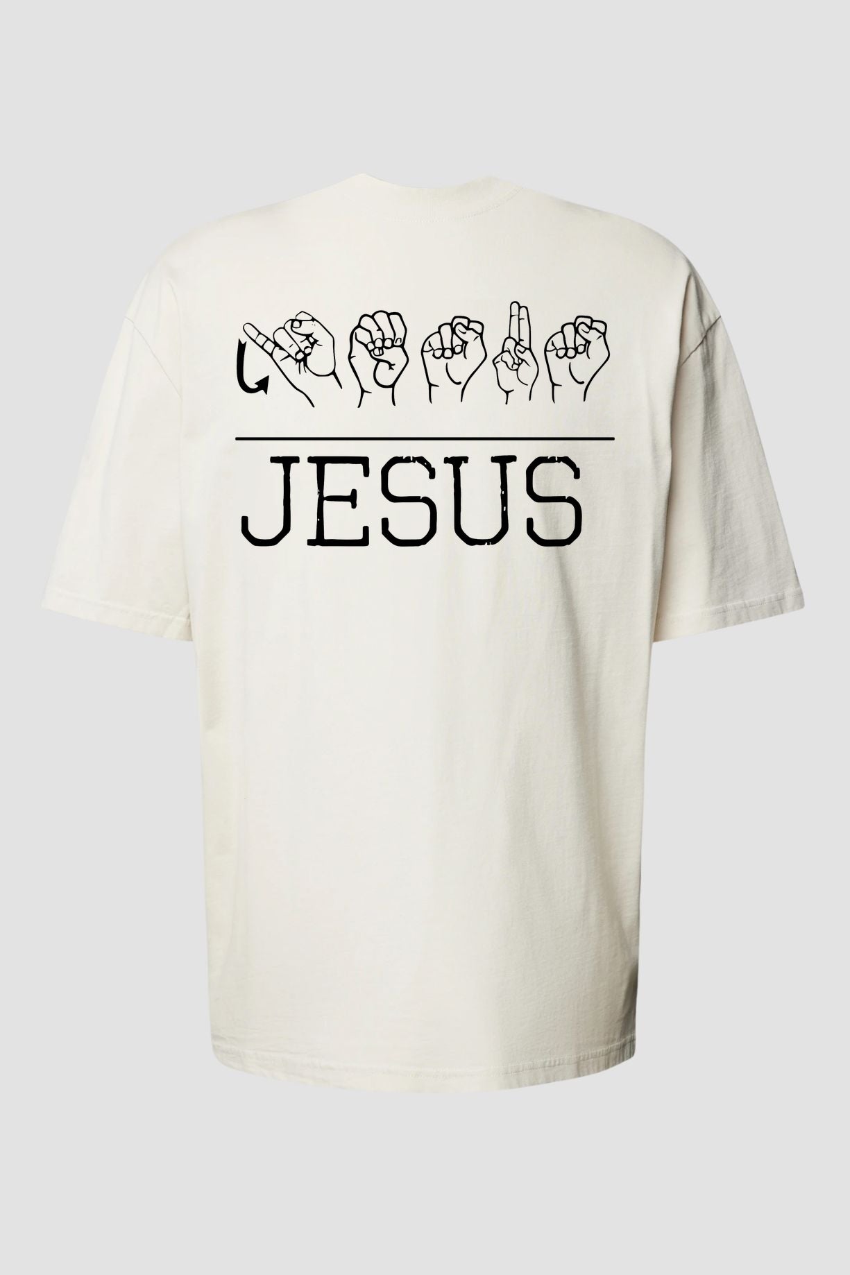 Oversized Suedine n. 136 - Jesus In Libras