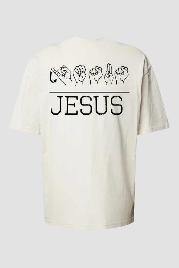 Oversized Suedine n. 136 - Jesus In Libras