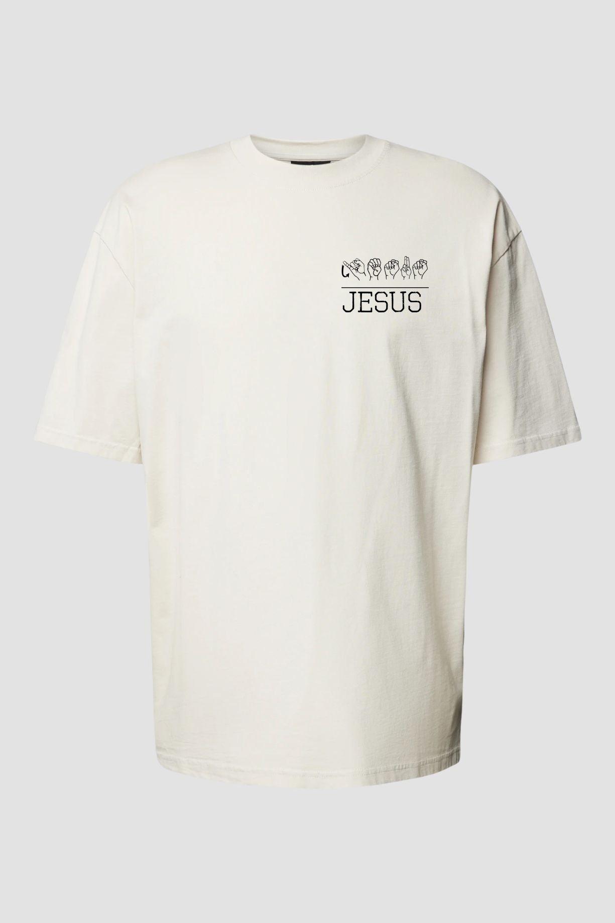 Oversized Suedine n. 136 - Jesus In Libras