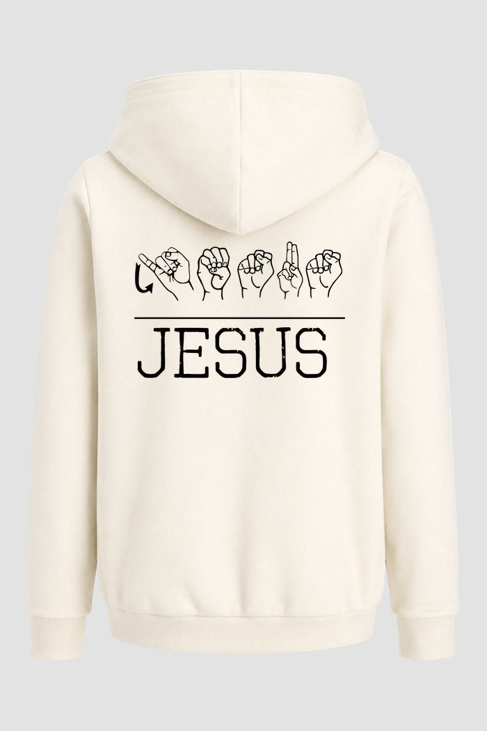 Moletom n. 136 - Jesus In Libras