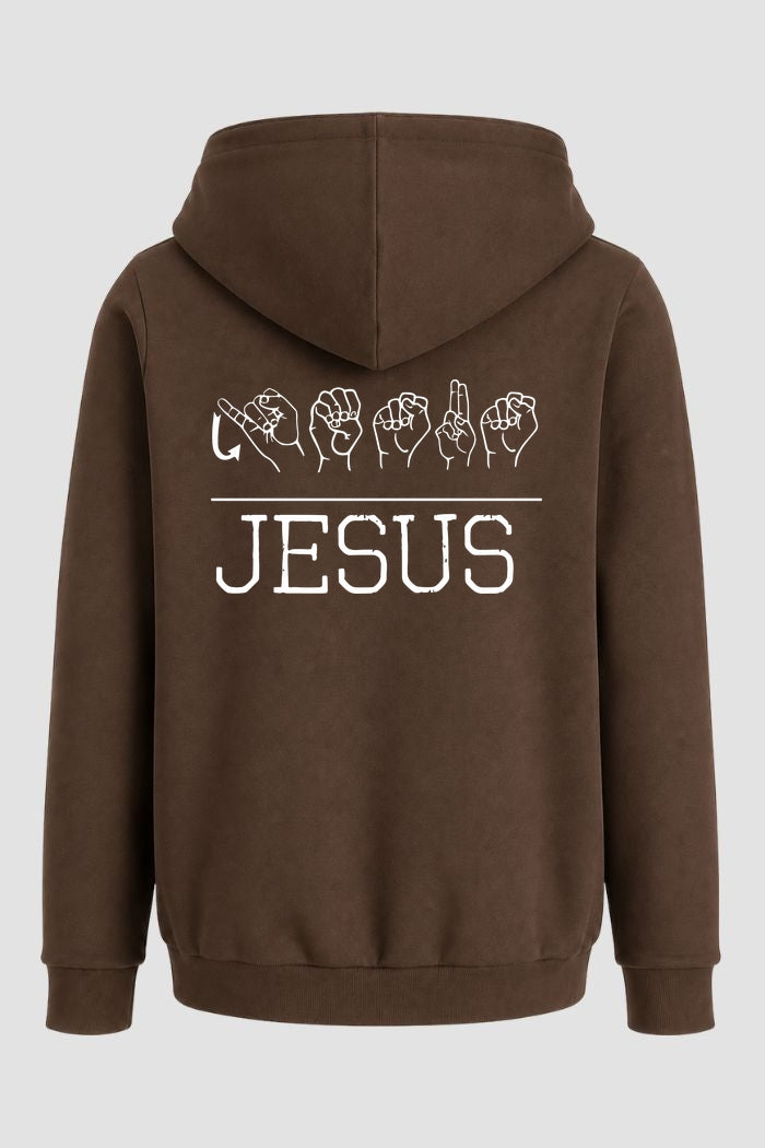 Moletom n. 136 - Jesus In Libras