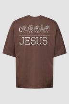 Oversized Suedine n. 136 - Jesus In Libras