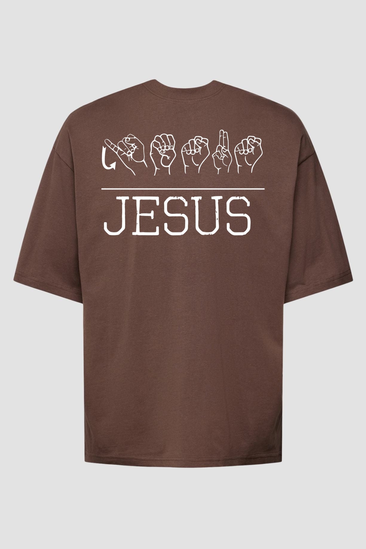 Oversized Suedine n. 136 - Jesus In Libras
