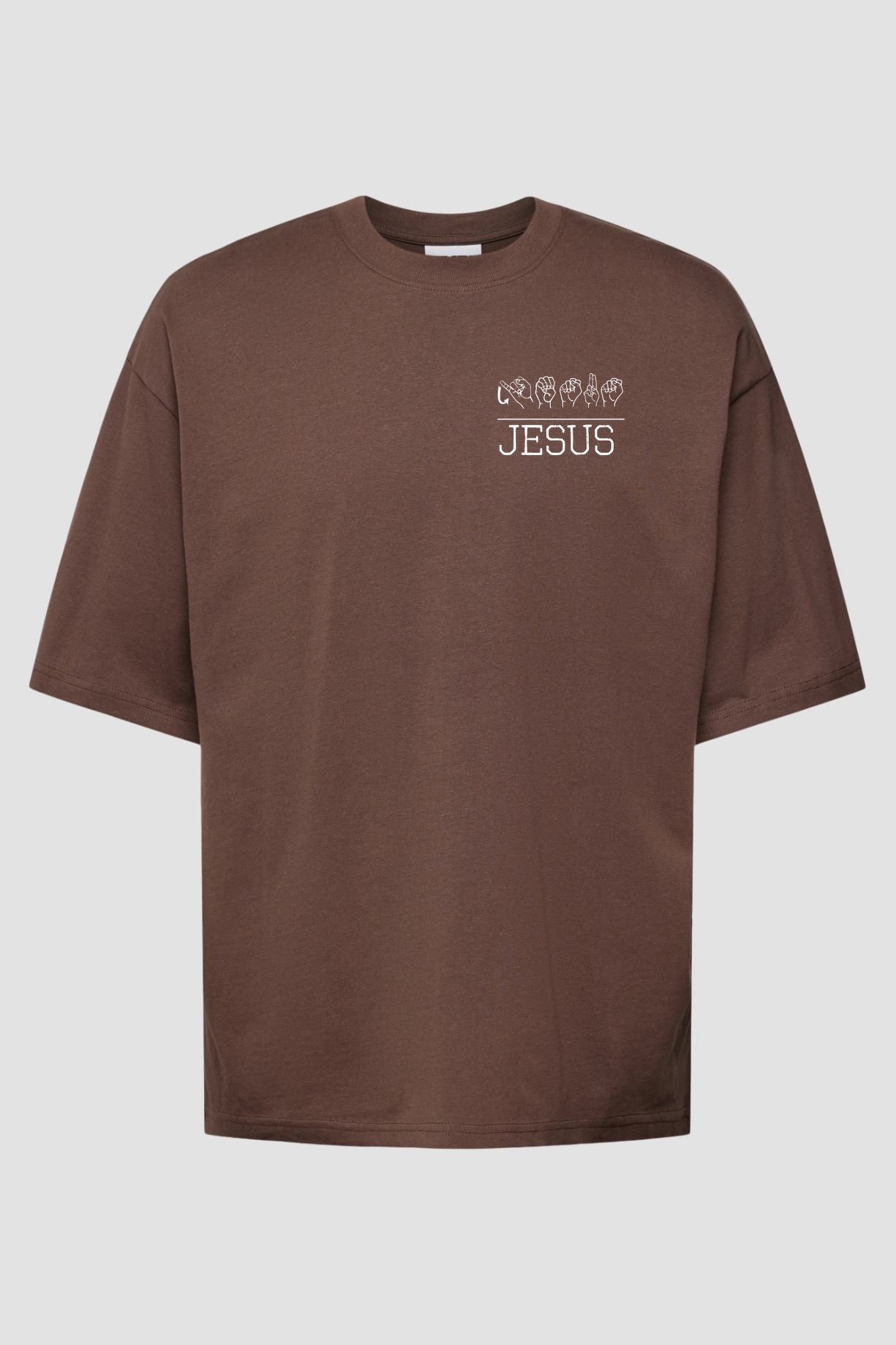 Oversized Suedine n. 136 - Jesus In Libras