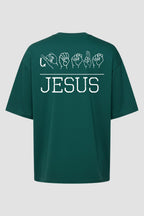 Oversized Suedine n. 136 - Jesus In Libras