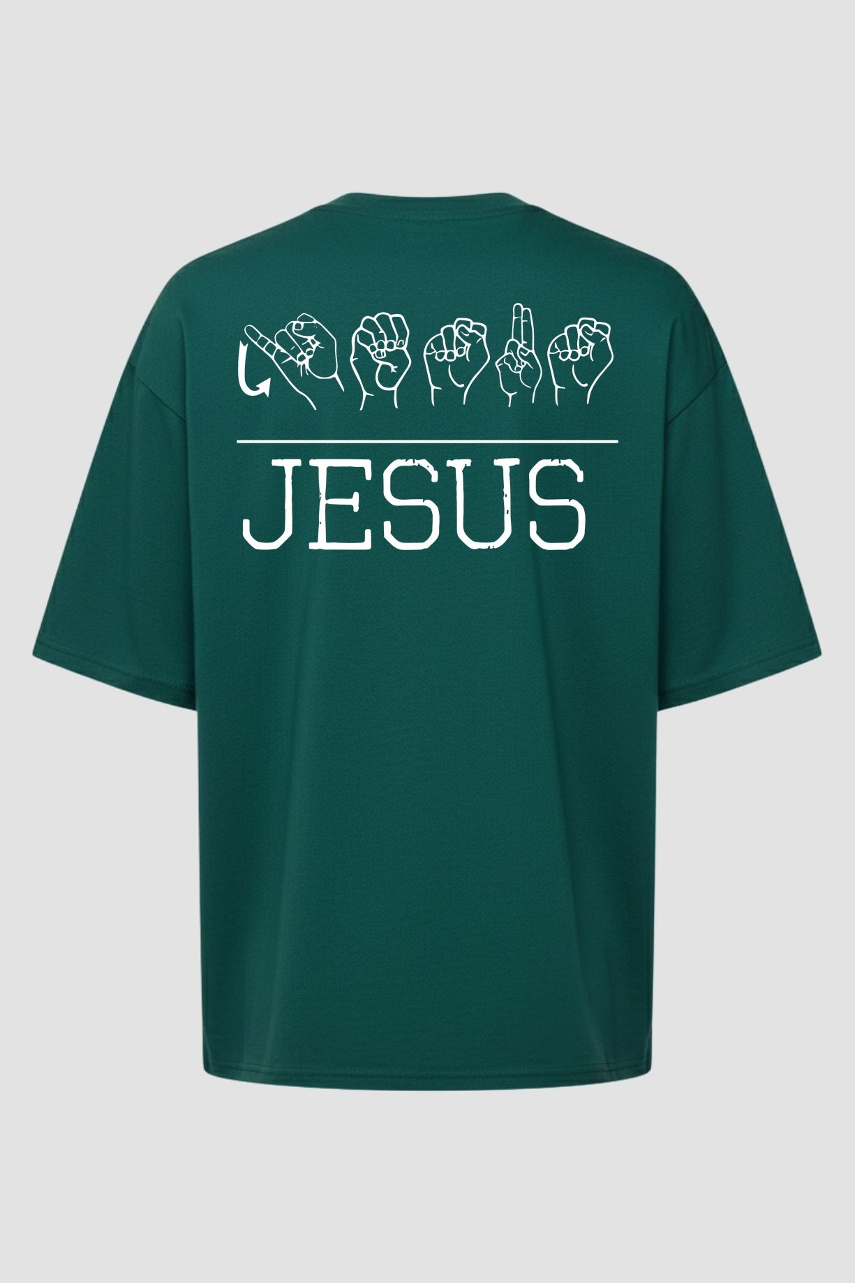 Oversized Suedine n. 136 - Jesus In Libras