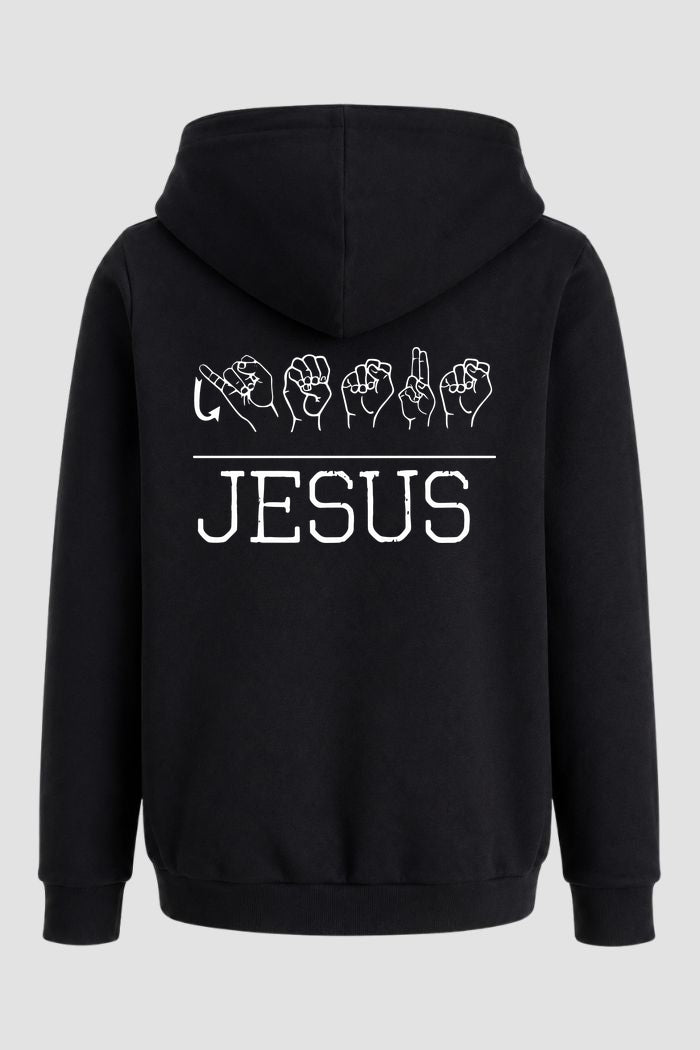 Moletom n. 136 - Jesus In Libras