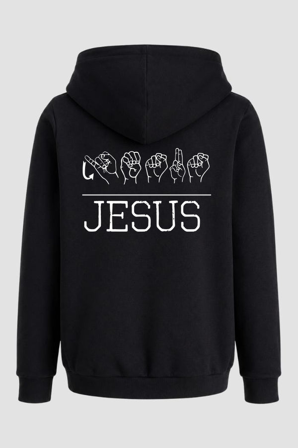 Moletom n. 136 - Jesus In Libras