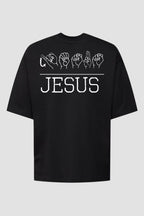 Oversized Suedine n. 136 - Jesus In Libras