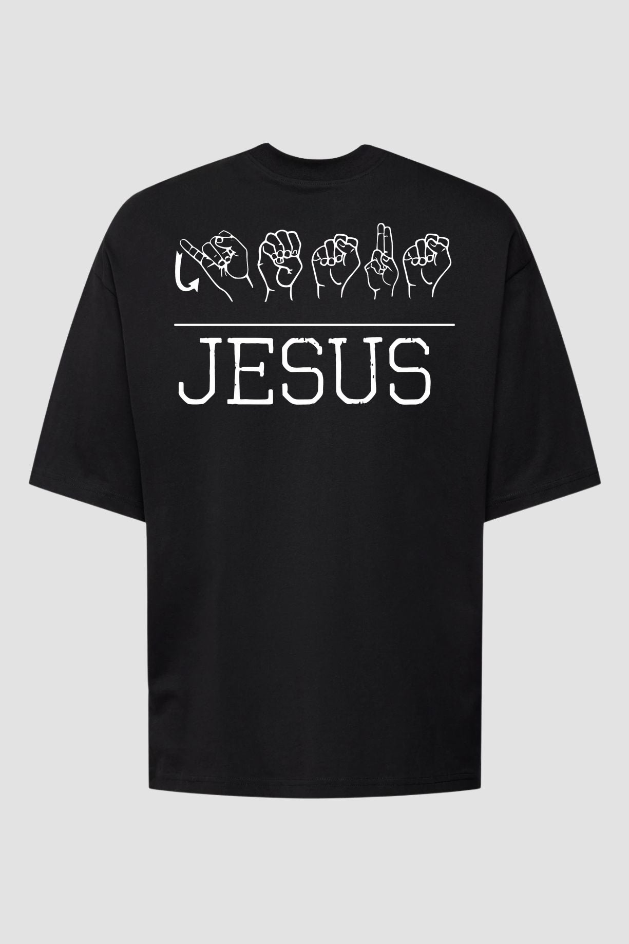 Oversized Suedine n. 136 - Jesus In Libras