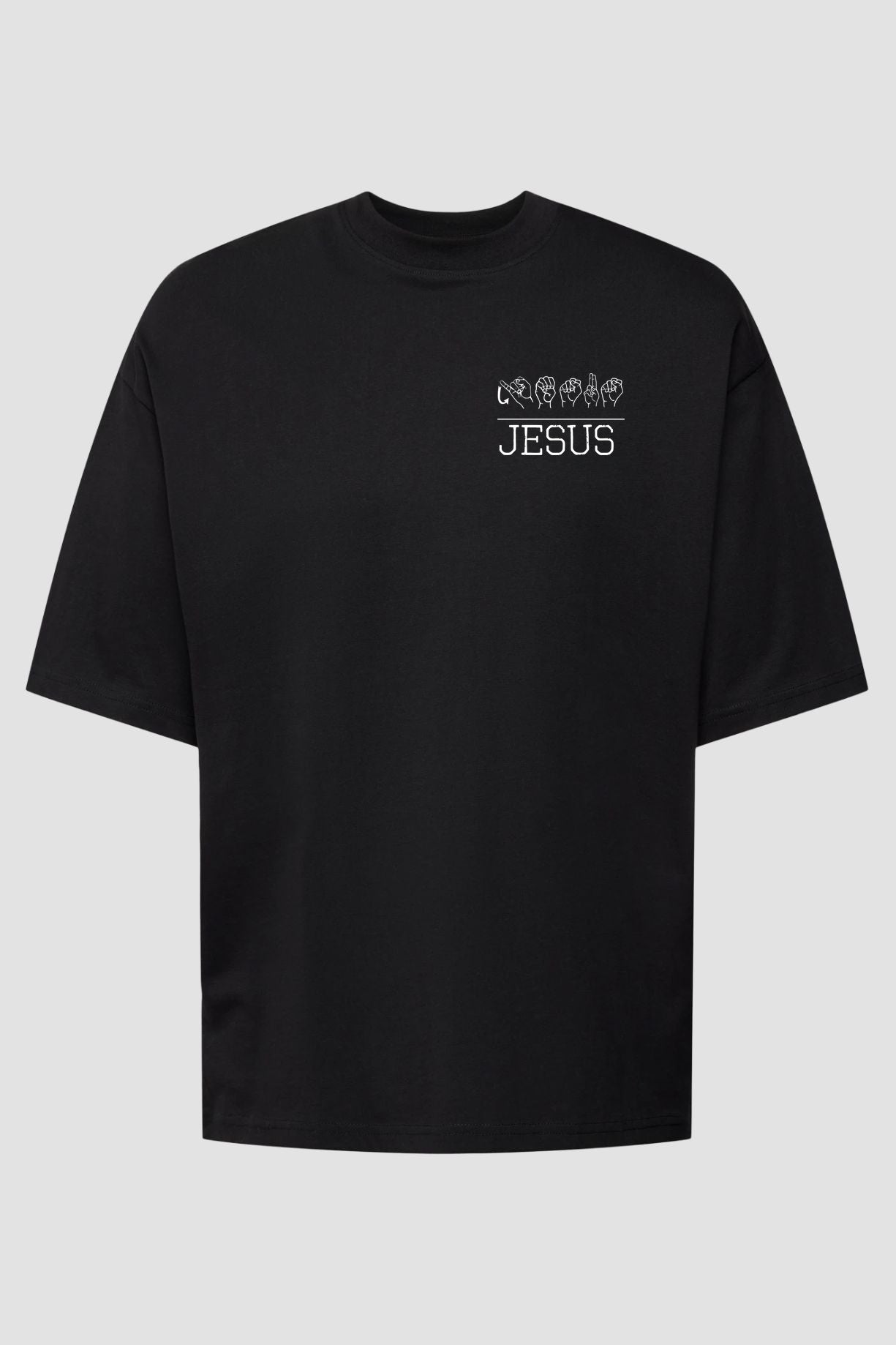 Oversized Suedine n. 136 - Jesus In Libras