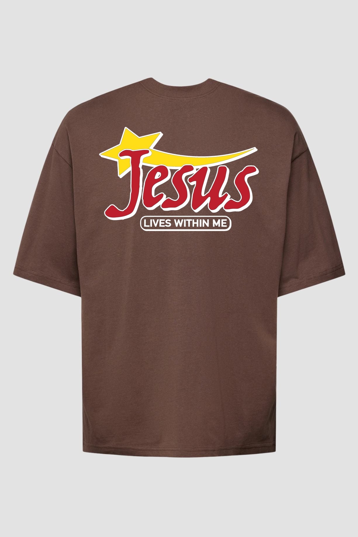 Oversized Suedine n. 138 - Jesus Lives Within Me