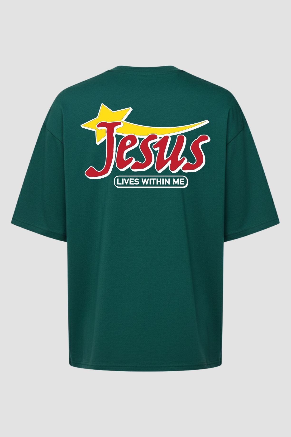 Oversized Suedine n. 138 - Jesus Lives Within Me