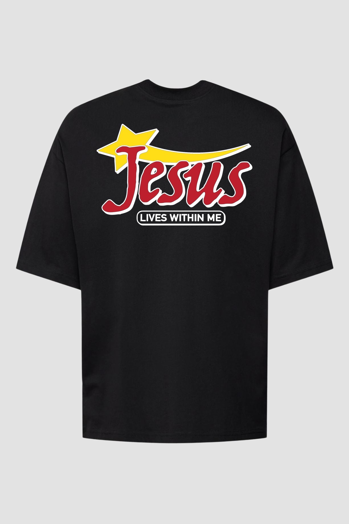 Oversized Suedine n. 138 - Jesus Lives Within Me