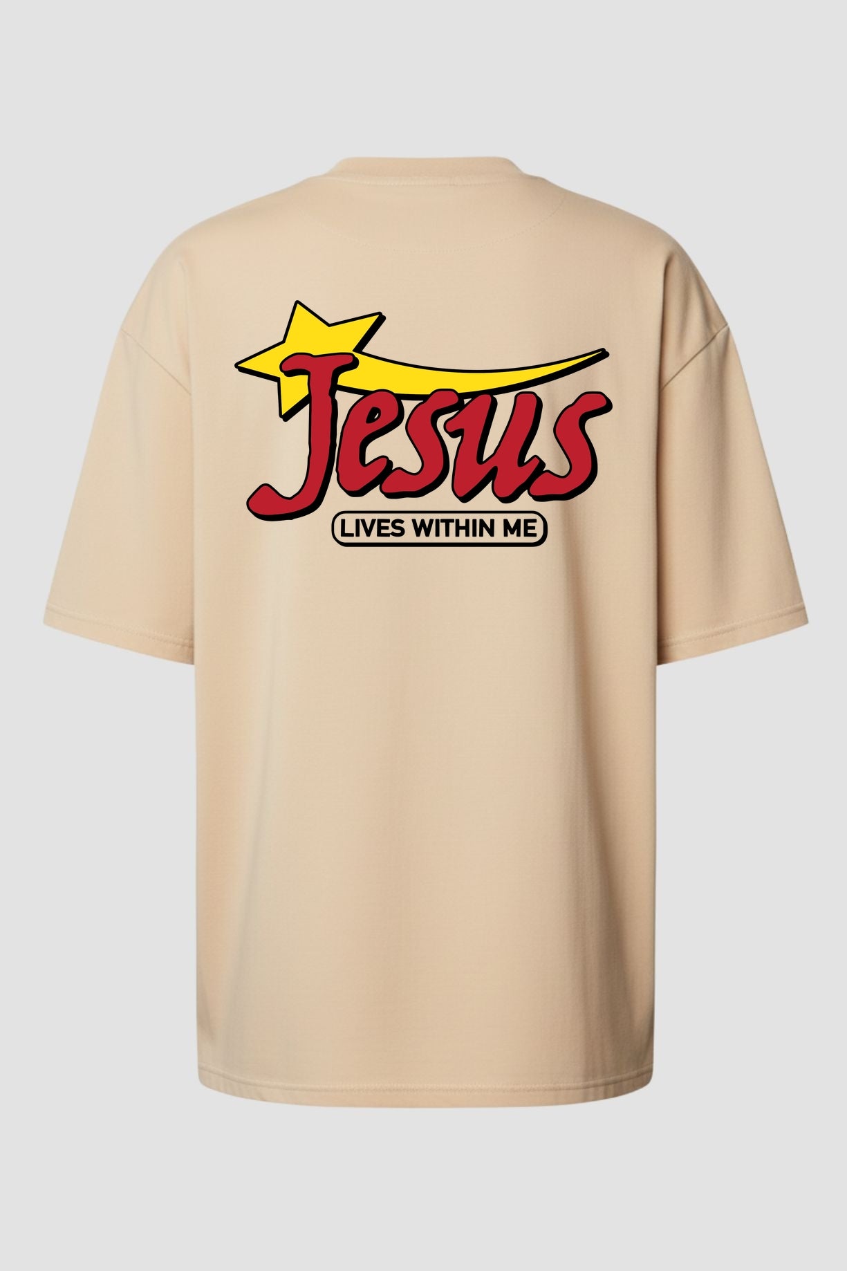 Oversized Suedine n. 138 - Jesus Lives Within Me