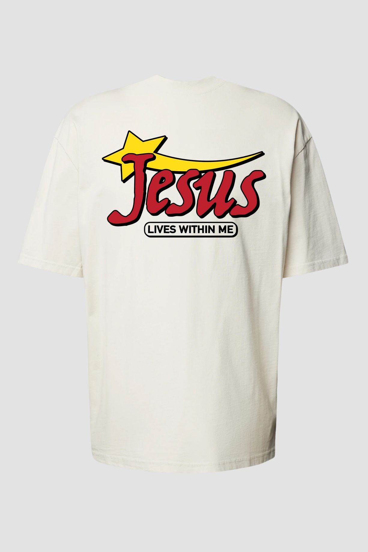 Oversized Suedine n. 138 - Jesus Lives Within Me