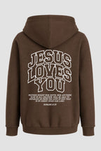 Moletom n. 139 - Jesus Loves You Singular
