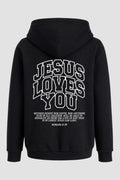 Moletom n. 139 - Jesus Loves You Singular