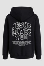 Moletom n. 139 - Jesus Loves You Singular