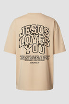 Oversized Suedine n. 139 - Jesus Loves You Singular