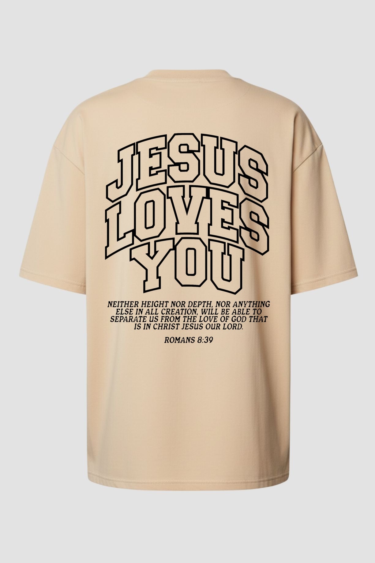Oversized Suedine n. 139 - Jesus Loves You Singular