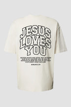 Oversized Suedine n. 139 - Jesus Loves You Singular