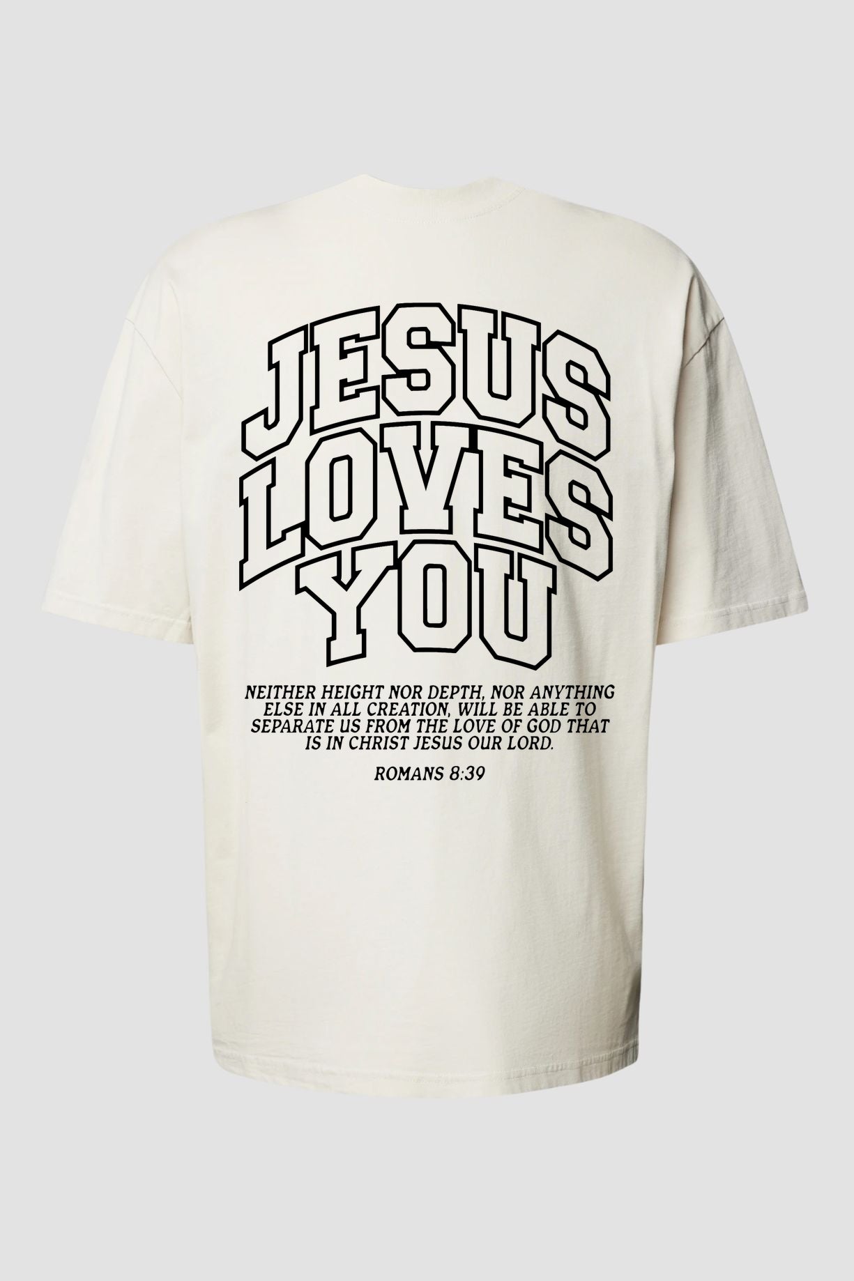 Oversized Suedine n. 139 - Jesus Loves You Singular